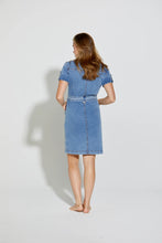 Load image into Gallery viewer, NEW LONDON Argyll Denim Dress