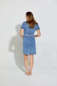 NEW LONDON Argyll Denim Dress