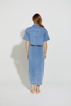 Laden Sie das Bild in den Galerie-Viewer, NEW LONDON Troy Denim Jacket