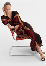 Load image into Gallery viewer, MORRISON Orla V Neck Dress