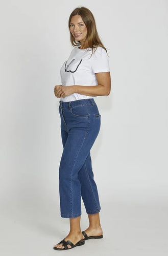 NEW LONDON Padham Retro Crop Jean