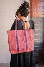 Indlæs billede til gallerivisning YERSE Paros Raffia Tote