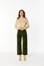 Load image into Gallery viewer, NEW LONDON Penrith Crop Cord Jean
