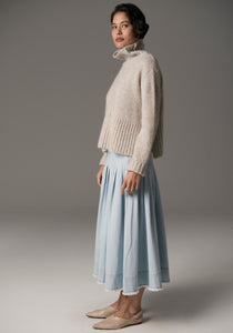 POL Grove High Neck Knit