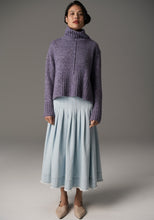 Load image into Gallery viewer, POL Grove High Neck Knit