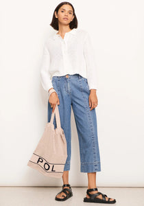 POL KNIT TOTE