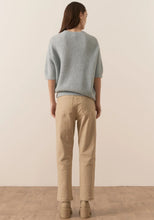Load image into Gallery viewer, POL Jane Pointelle Knit Tee