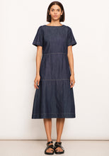 Load image into Gallery viewer, POL Raydel Denim Dress