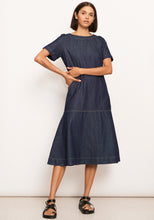 Load image into Gallery viewer, POL Raydel Denim Dress