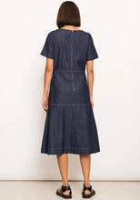 Load image into Gallery viewer, POL Raydel Denim Dress