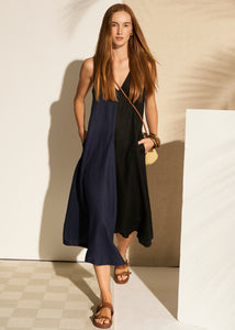POL Saga Two Tone Dress