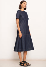 Load image into Gallery viewer, POL Raydel Denim Dress