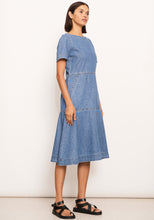 Load image into Gallery viewer, POL Raydel Denim Dress