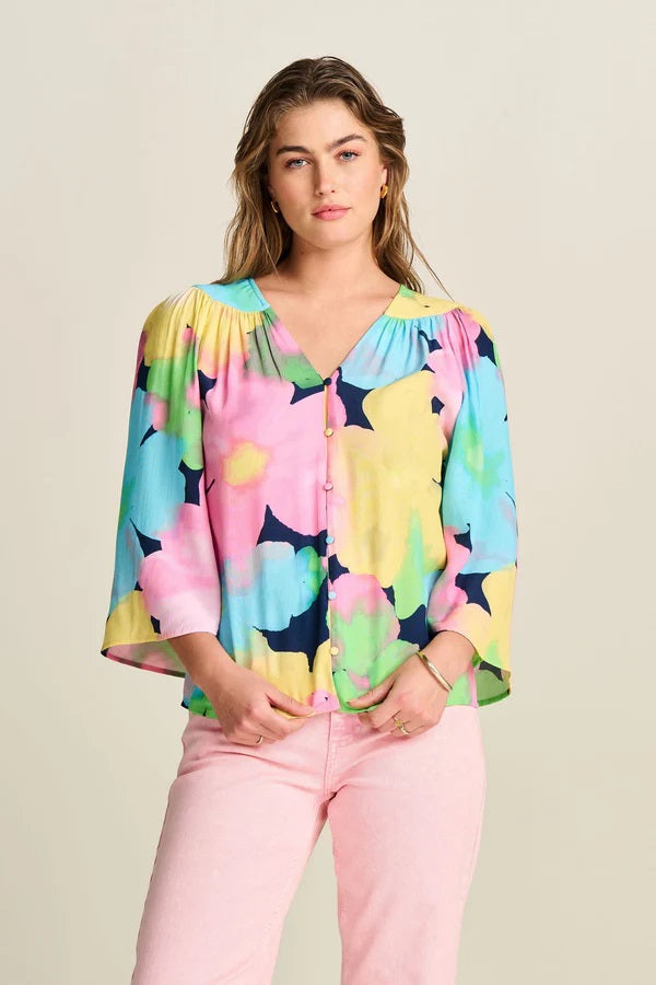 POM Cherry Blossom Blouse