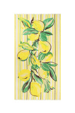 Load image into Gallery viewer, POM SHAWLS Striped Lemon