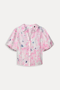 Blusa rosa brillante Lilies de POM