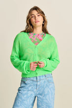 Load image into Gallery viewer, POM Neon Cardigan