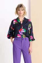 Load image into Gallery viewer, POM Violets Blouse
