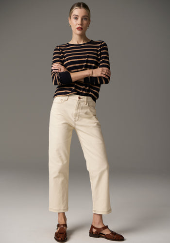 POL Beech Stripe Knit