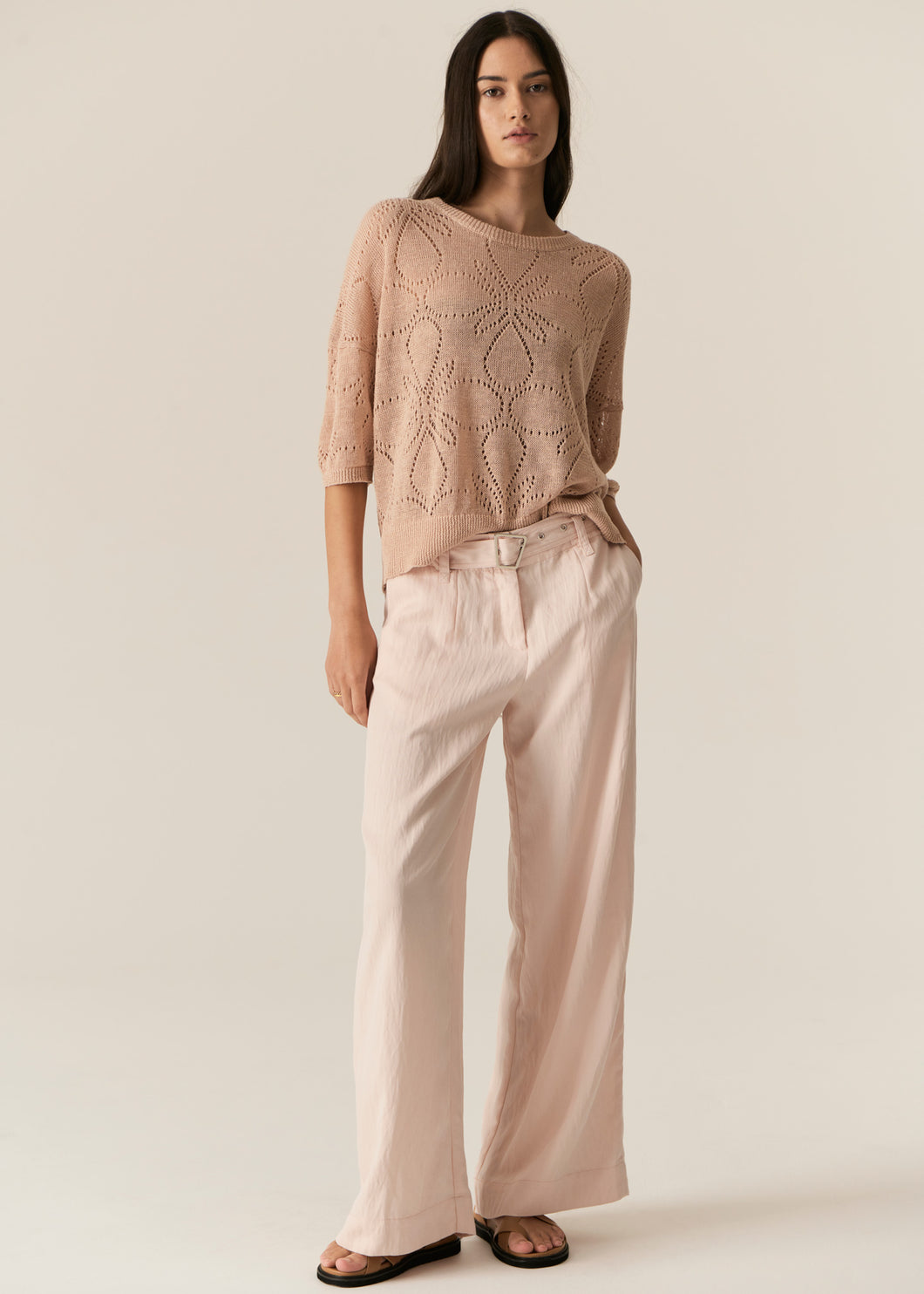 POL Milton Pointelle Knit
