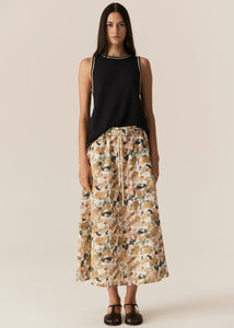 POL Speckle Skirt