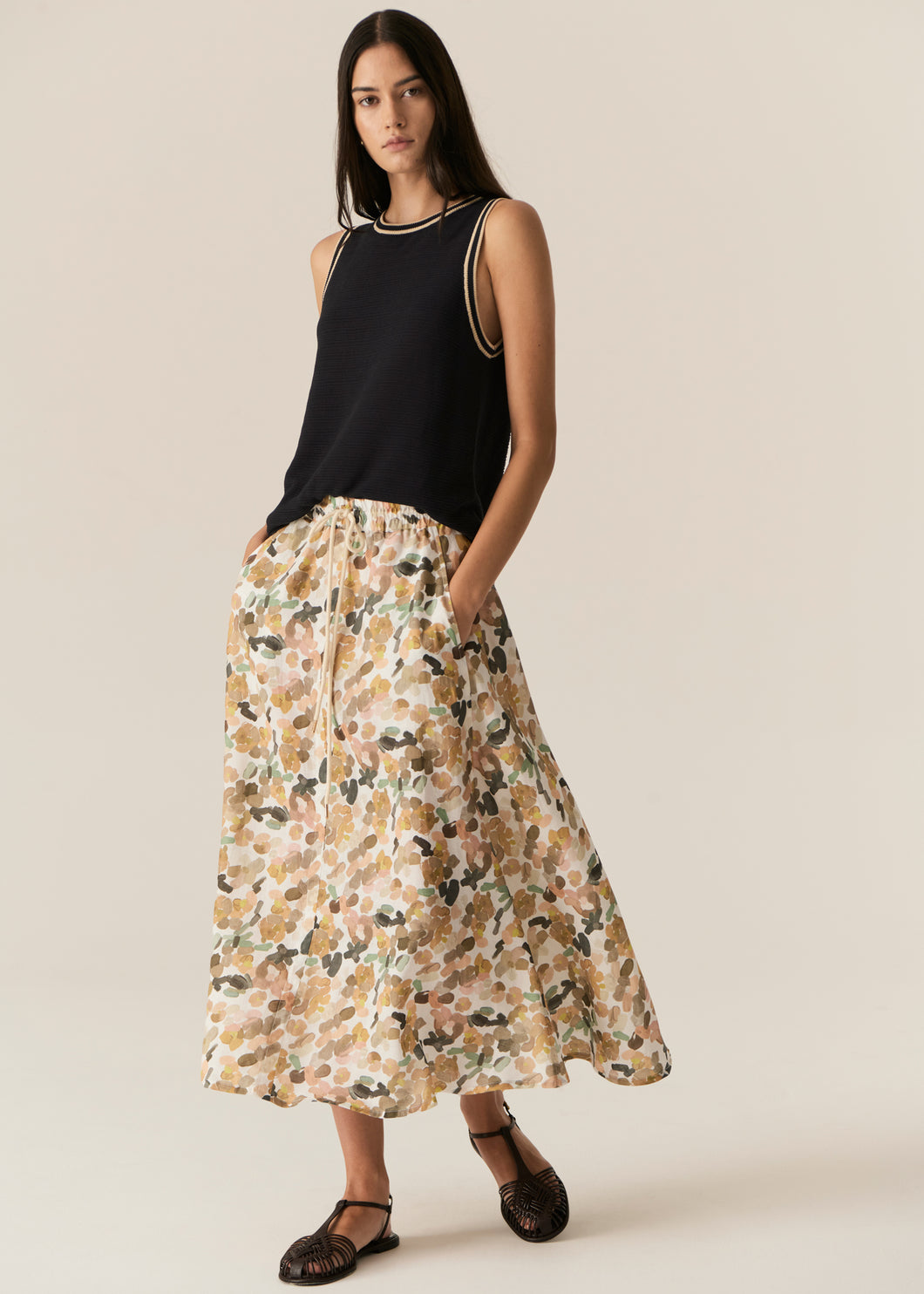 POL Speckle Skirt