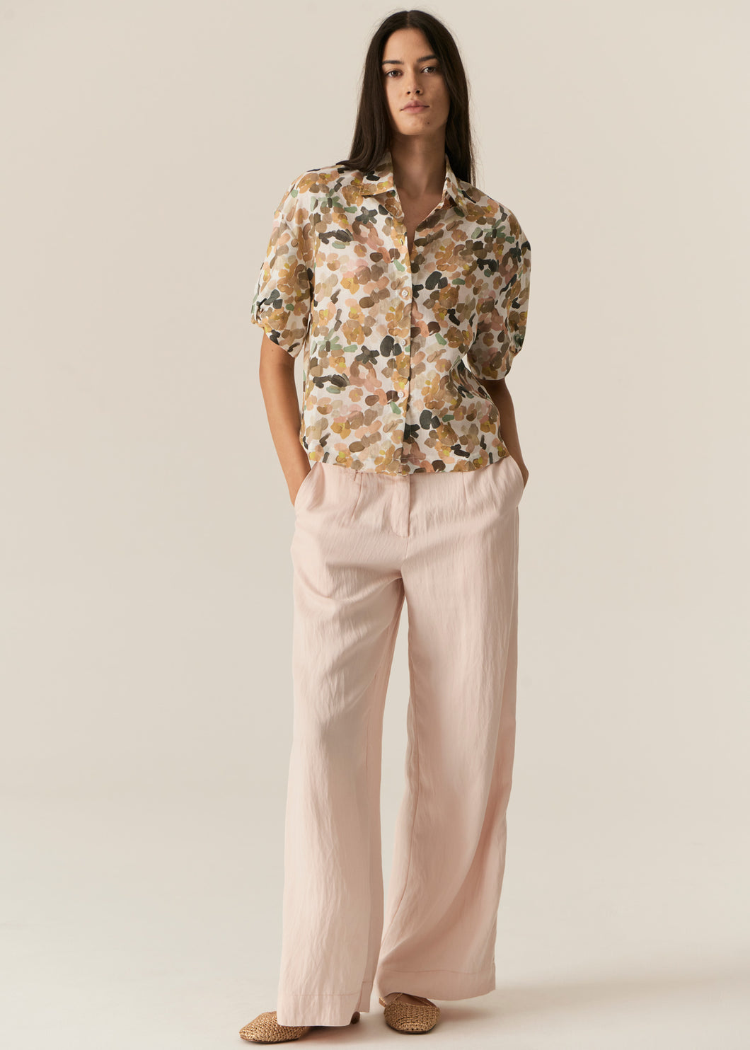 POL Speckle Shirt