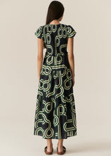 Cargar imagen en el visor de la galería, POL Alter Shirred Dress