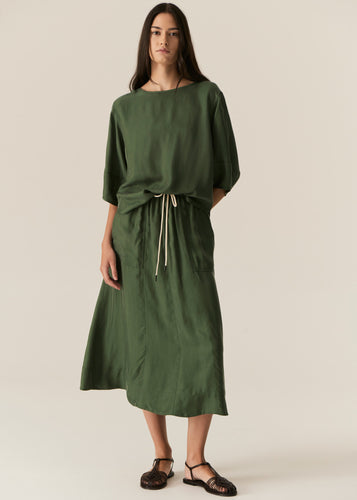 POL Henri Tie Skirt