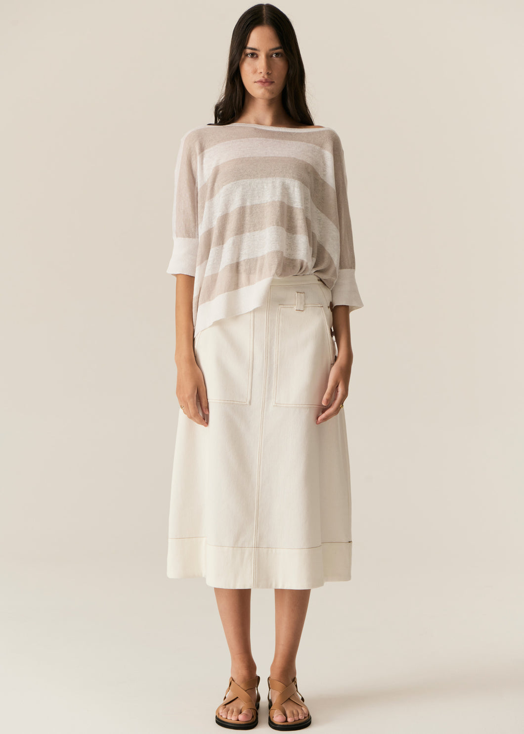 POL Milton Stripe Knit