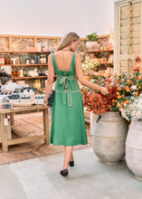 Load image into Gallery viewer, POL Marlin Raffia Dress