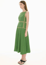 Load image into Gallery viewer, POL Marlin Raffia Dress