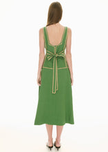 Load image into Gallery viewer, POL Marlin Raffia Dress