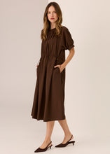 Load image into Gallery viewer, POL Tech Drawcord Dress