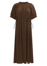 Load image into Gallery viewer, POL Tech Drawcord Dress