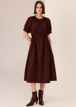 Load image into Gallery viewer, POL Tech Drawcord Dress
