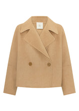 Laden Sie das Bild in den Galerie-Viewer, POL Cohen Crop Wool Jacket
