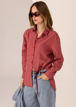 Load image into Gallery viewer, POL Marlon Stripe Shirt
