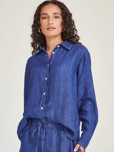 SILLS Princeton Linen Shirt