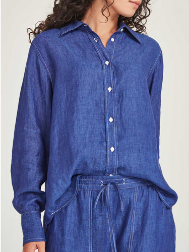 SILLS Princeton Linen Shirt