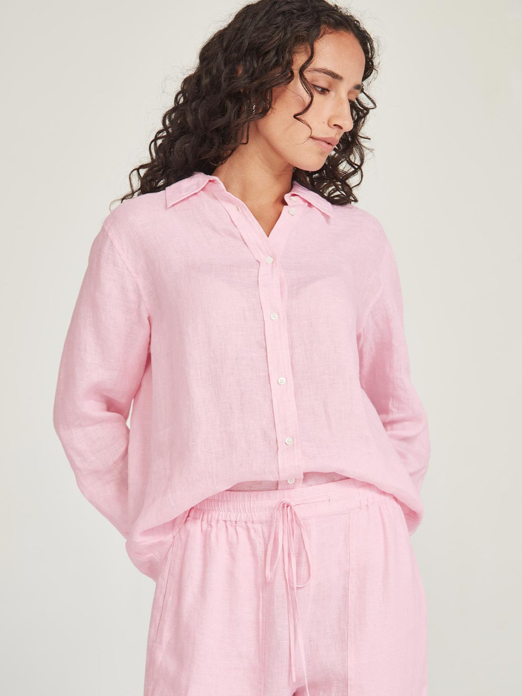 SILLS Princeton Linen Shirt