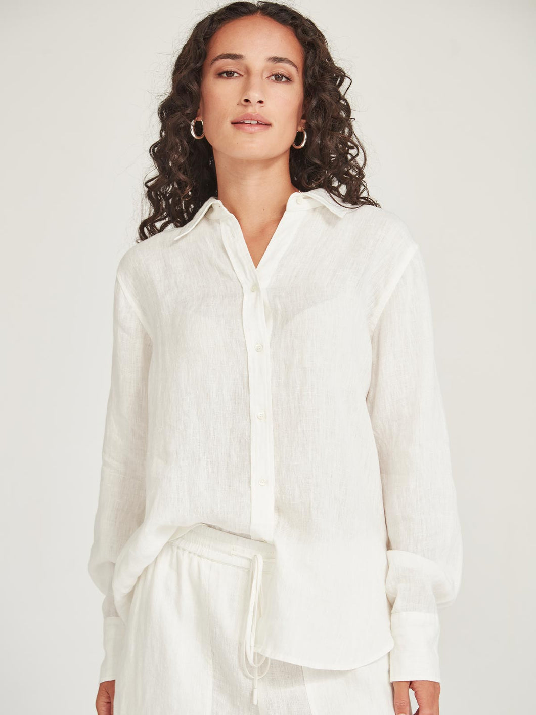 SILLS Princeton Linen Shirt