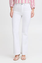 Charger l&#39;image dans la galerie, PULZ HW Becca White Jeans