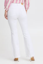 Charger l&#39;image dans la galerie, PULZ HW Becca White Jeans