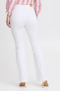 PULZ HW Becca White Jeans