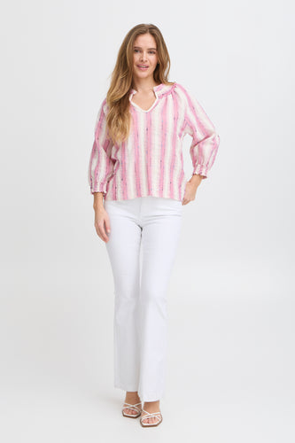 PULZ HW Becca White Jeans