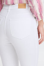 Charger l&#39;image dans la galerie, PULZ HW Becca White Jeans