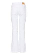 Charger l&#39;image dans la galerie, PULZ HW Becca White Jeans