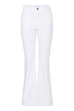 Charger l&#39;image dans la galerie, PULZ HW Becca White Jeans