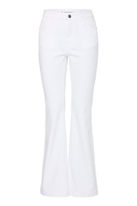 PULZ HW Becca White Jeans